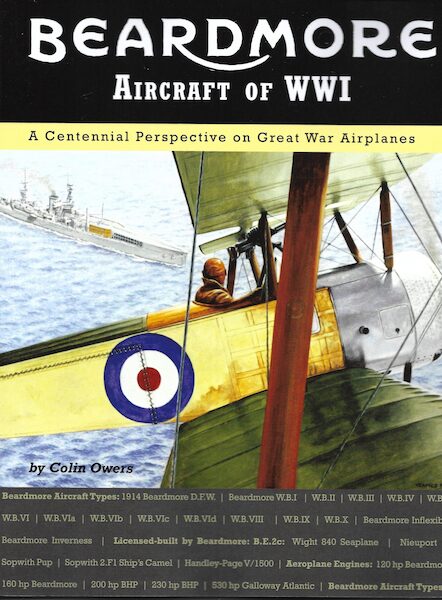 Beardmore Aircraft of WW1  9781953201690