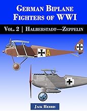 German Biplane Fighters of WW1 Volume 2 Halberstadt- Zeppelin 9781953201874