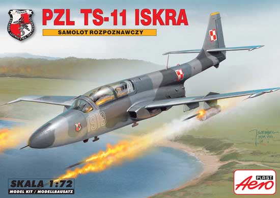 PZL TS11 Iskra (3rd tactical Sq Polish AF)  00325