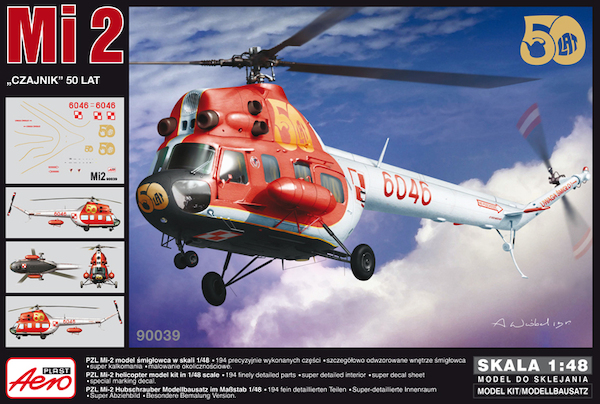 Mil Mi-2 Helicopter - 50 years 90039