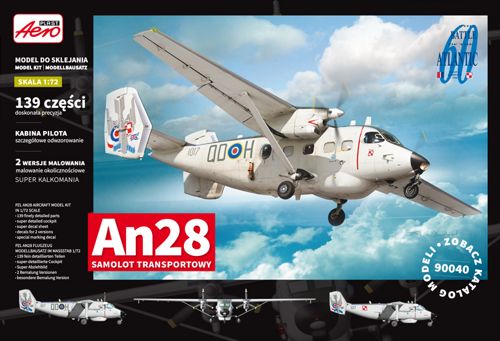 Antonov An28 Transport Aircraft (BACK IN STOCK) 90040