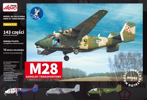 PZL M28 Skytruck Transport Aircraft (BACK IN STOCK) 90041
