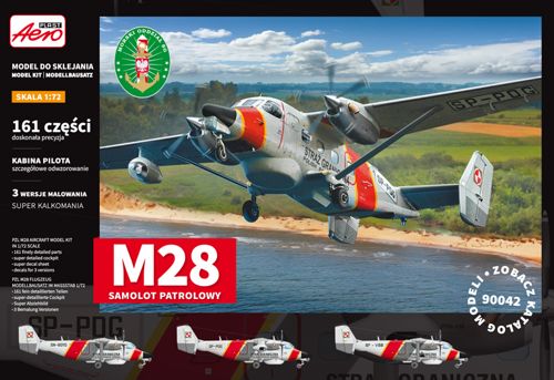 PZL M28 Skytruck Patrol Aircraft (Polish Border Guard) 90042