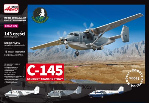 PZL C-145 Skytruck Transport aircraft (BACK IN STOCK) 90043