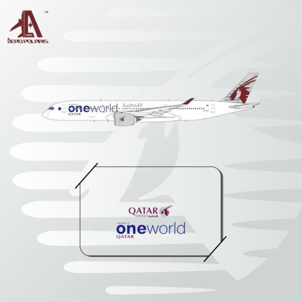 Airbus A350-900 Qatar Airways One World A7-ALZ HA3590008