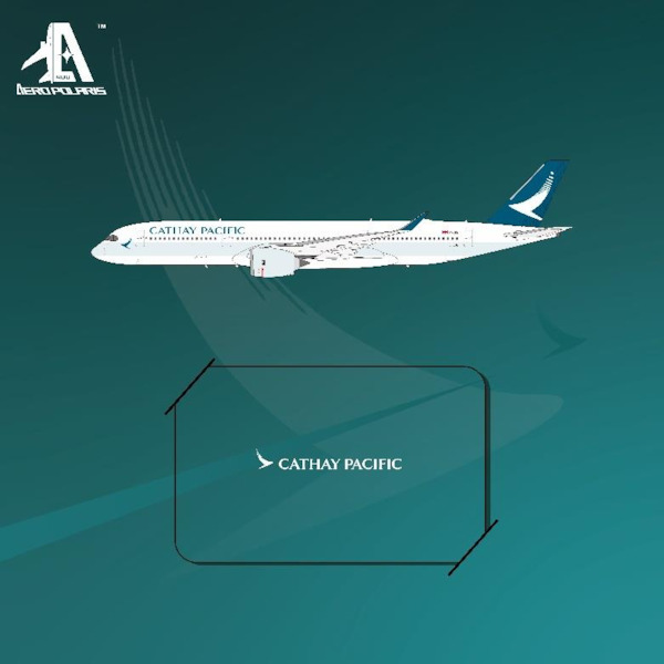 Airbus A350-900 Cathay Pacific B-LQB HA3590014