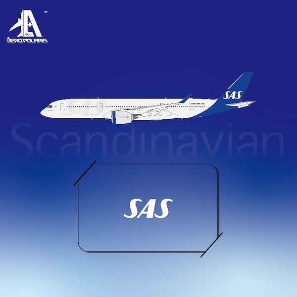 Airbus A350-900 SAS Scandinavian Airlines HS-THO HA3590024