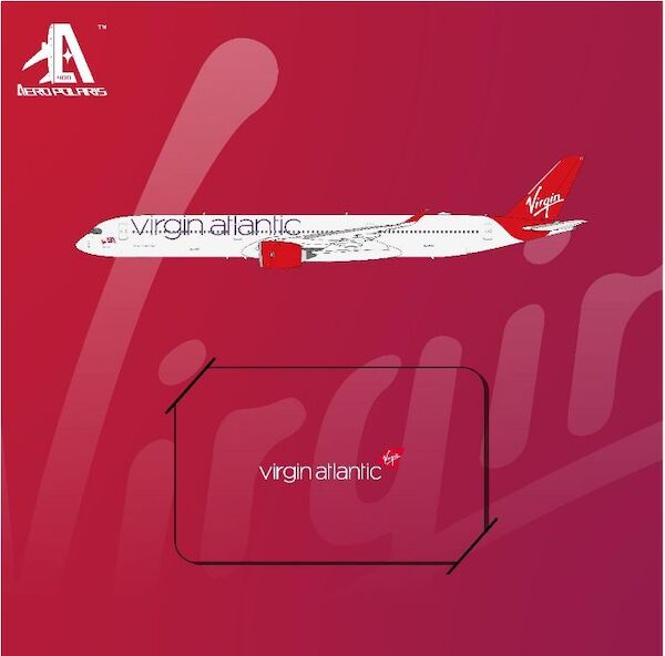 Airbus A350-1000 Virgin Atlantic G-VTEA HA35K0001