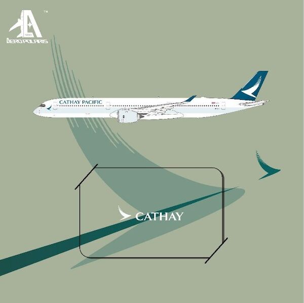 Airbus A350-1000 Cathay Pacific B-LXO HA35K0002