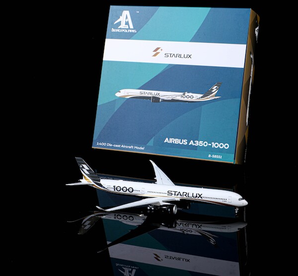 Airbus A350-1000 Starlux Airlines B-58551 HA35K0012