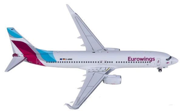 Boeing 737-800 Eurowings D-ABMQ HA7380002