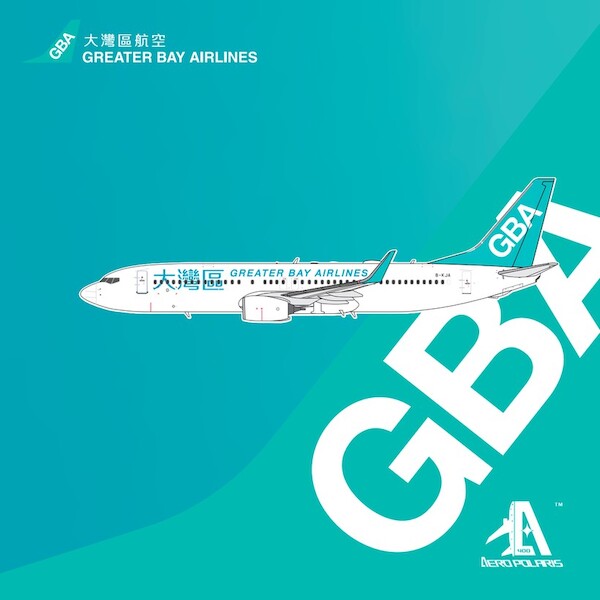 Boeing 737-800 Greater Bay Airlines B-KJA  HA7380006B