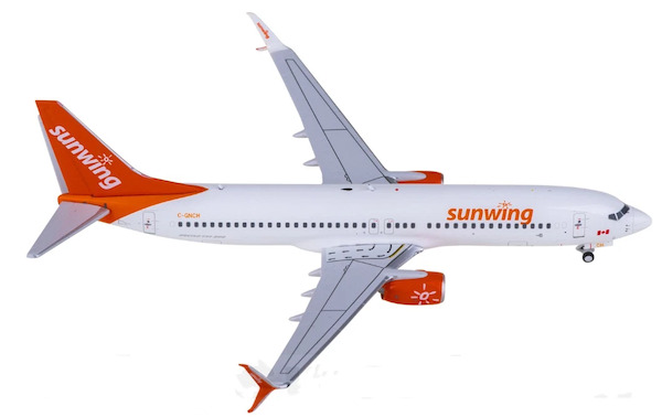 Boeing 737-800 Sunwing C-GNCH HA7380007