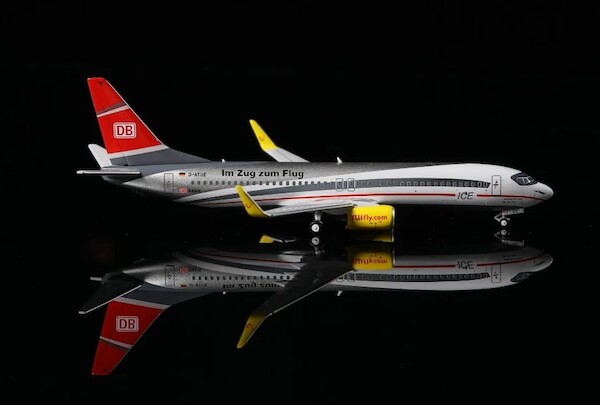 Boeing 737-800 TUIfly "Deutsche Bahn Regio DB AIR ONE" D-ATUE HA7380011