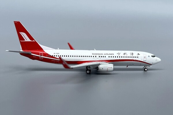 Boeing 737-800 Shanghai Airlines B-1720 HA7380014
