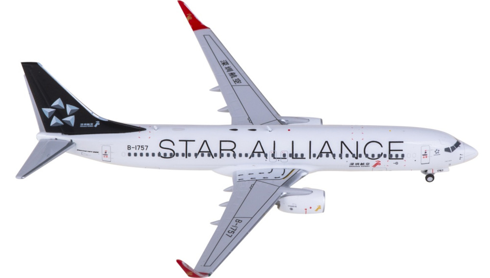 Aeropolaris HA7380016 Boeing 737-800 Shenzhen Airlines Star