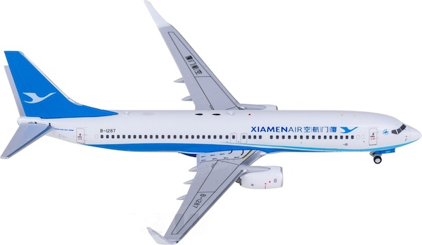 Boeing 737-800 Xiamen Airlines B-1287 HA7380017