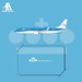 Boeing 737-800 KLM PH-BXT New Standard 