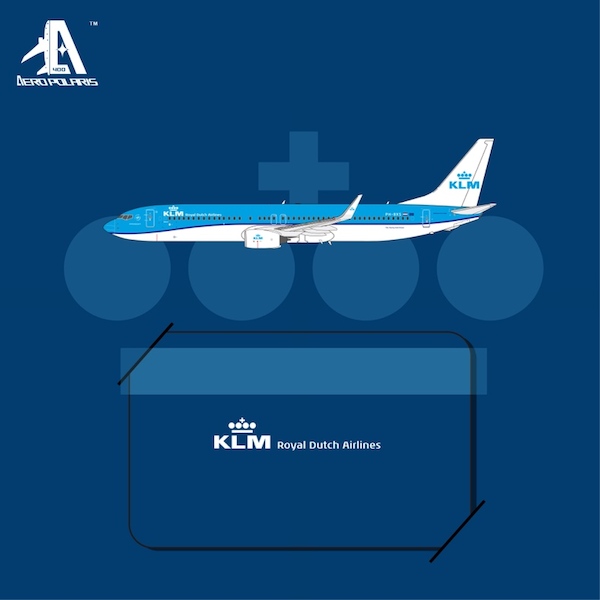 Boeing 737-800 KLM PH-BXS Old Standard HA7390005