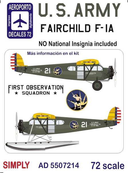 Fairchild F1A (US Army)  Ad5507214