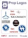 Prop Logos Two Sizes, two versions (McCauley, Hoffman Service) Ad5507219