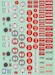 Filler caps and markings  various sizes  Ad5507223