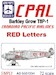 Barkley Grow T8P-1 (Canadian Pacific Airlines - red) AD5507234