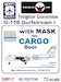 Grumman G-159 Gulfstream I (Phoenix - Freighter Conversion) -with Mask AD5507236