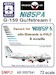 Grumman G-159 Gulfstream I( Phoenix N185 - Gold Print) AD5507241