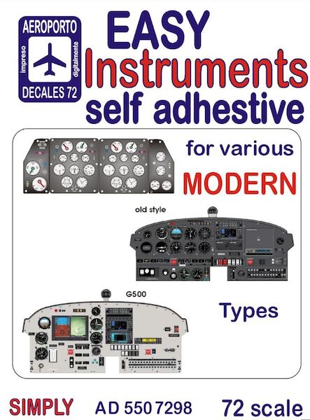 Easy instruments - self adhesive. For Various modern types Ad5507298