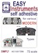 Easy instruments - self adhesive. For Various modern types Ad5507298