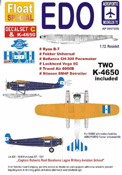 EDO  Set K-4650 - for various types  AP8807258