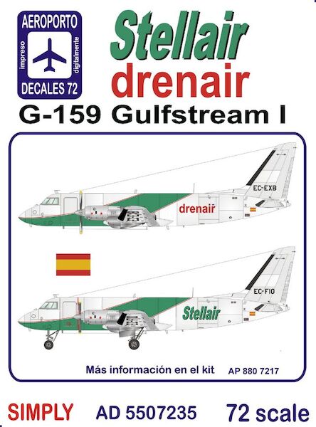 Grumman G-159 Gulfstream I (Stellair - Drenair) AD5507235