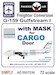 Grumman G-159 Gulfstream I (Phoenix - Freighter Conversion) -with Mask AD5507236