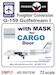 Grumman G-159 Gulfstream I (Phoenix - Freighter Conversion) -with  Mask AD5507236