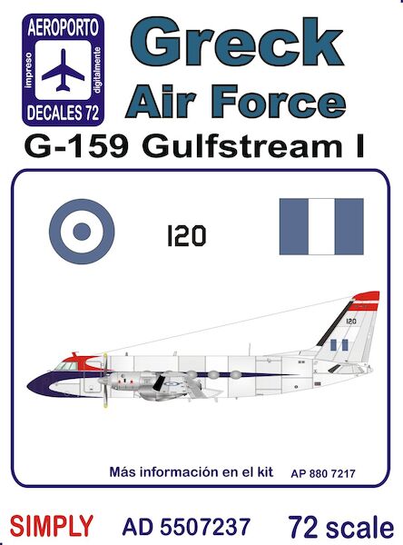 Grumman G-159 Gulfstream I (Greek AF) AD5507237