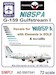 Grumman G-159 Gulfstream I( Phoenix N185 - Gold Print) AD5507241
