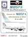 Grumman G-159 Gulfstream I( Phoenix  N185 - Gold Print) AD5507241