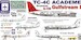 Grumman TC-4C Academe (10 kits only) AAP8807216
