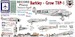 Barkley Grow T8P-1 - Wheel & Ski Version (Canadian Pacific, Romanian Record Plane YR-AHA 'Traisca Regele') NEW STOCK. AP8807218