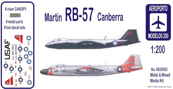 Martin B57 Canberra  AP8820005