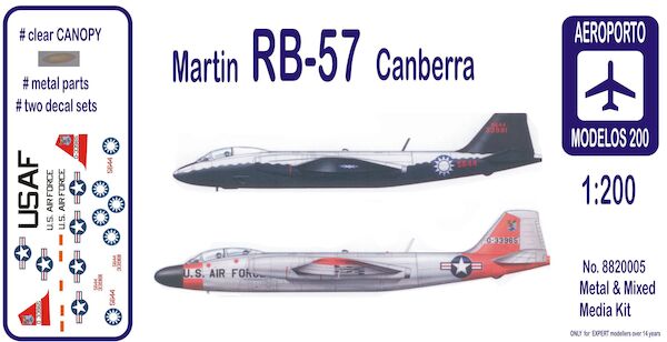 Martin B57 Canberra AP8820005