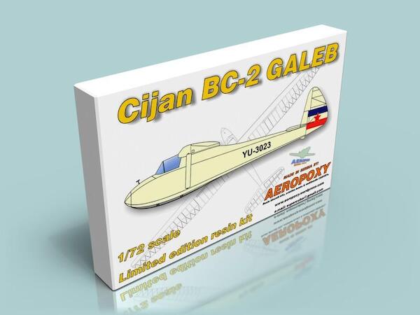 Cijan BC-2 Galeb Glider  bc2