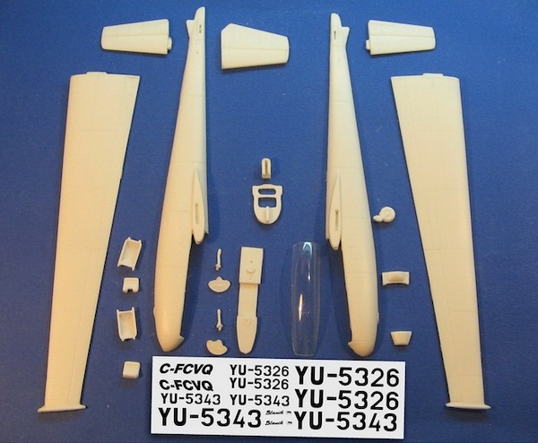 Let L13 Blanik Glider (Yugoslav Aeroclub Zrenjanin) (LAST KIT) Blanik