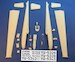Let L13 Blanik Glider (Yugoslav Aeroclub Zrenjanin)  (LAST KIT) Blanik