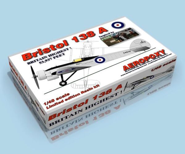 Bristol 138A 'Britain's highest" Bristol 138