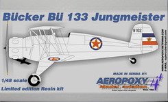 Bucker Bu133 Jungmeister  bu133