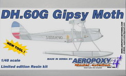 De Havilland DH60-DH82 Shorts float conversion set (Airfix-A model) dh60