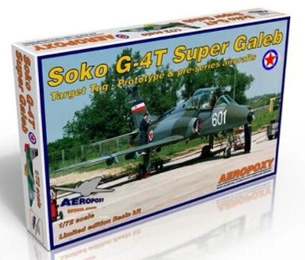 Soko G4T Super Galeb Target tug  G4T
