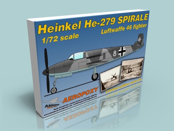 Heinkel He279 Spirale Luftwaffe '46 fighter  He279